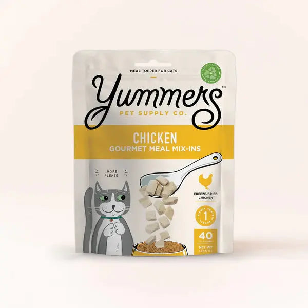 - Hamster silent running wheel to prevent chewingYummers Freeze-dried Chicken Gourmet Meal Mix-in for Cats Food Topper 2.5 oz. - Hamster silent running wheel to prevent chewingYummers Freeze-dried Chicken Gourmet Meal Mix-in for Cats Food Topper 2.5 oz.
