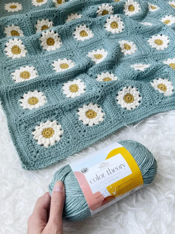 - Deodorizing cat litter tofu litterCrochet Kit - Baby Cozy Days Daisy Blanket