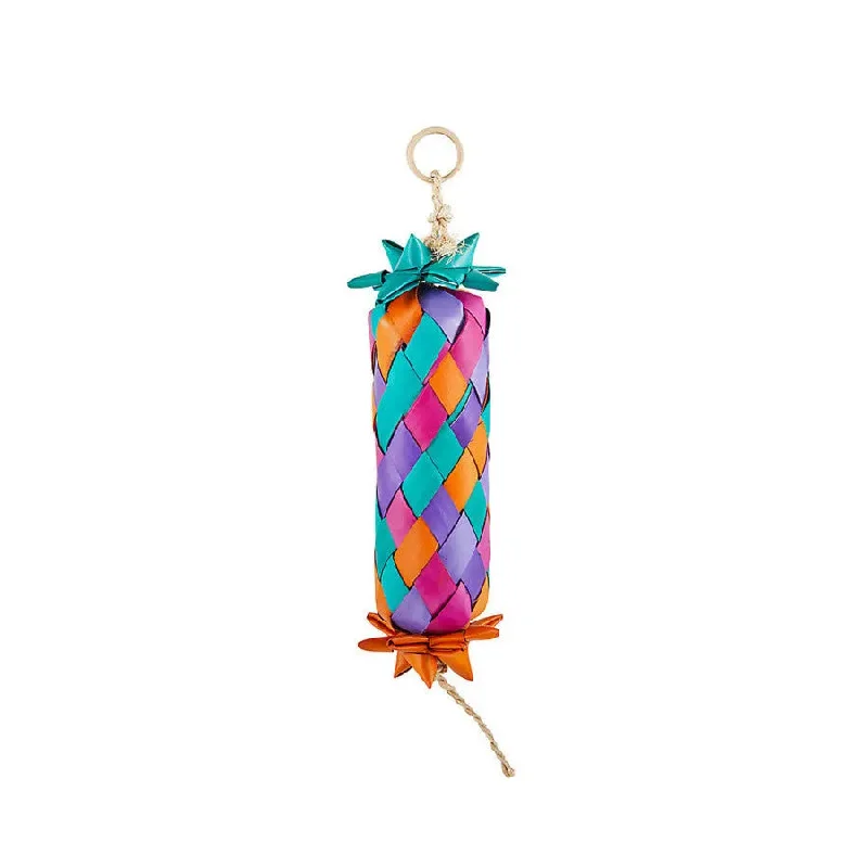 - Degradable pet feces bagA & E Cages Happy Beaks Starfruit Medium Bird Toy