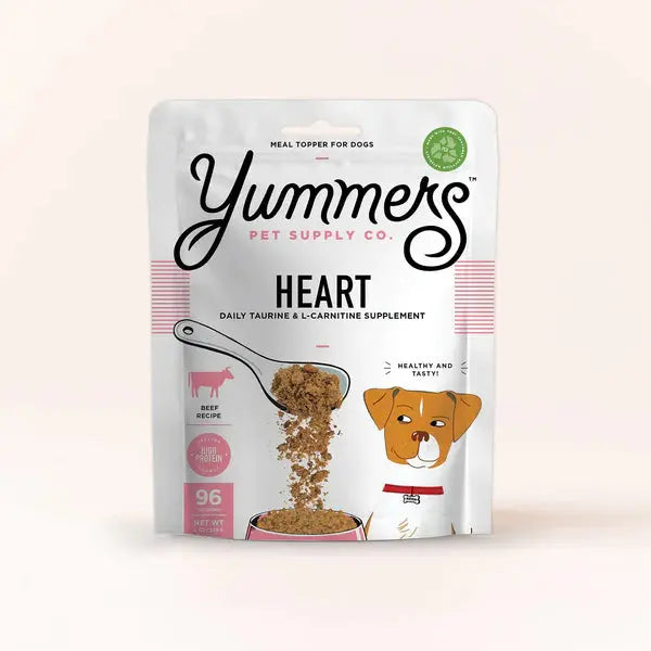 - Cat hair ball removal and hair removal creamYummers Heart Aid Beef Supplement Mix in for Dogs Food Topper, 8 oz. - Cat hair ball removal and hair removal creamYummers Heart Aid Beef Supplement Mix in for Dogs Food Topper, 8 oz.