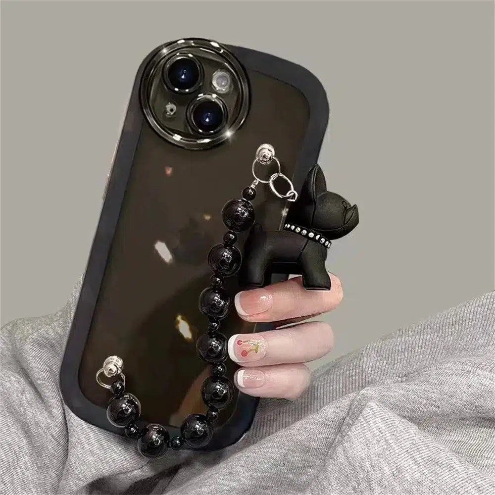 -Non-contact cat thermometerBulldog Clear Phone Case