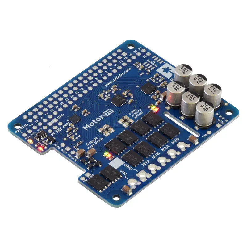 - Pet diabetes prescription foodMotoron M2H18v20 Dual High-Power Motor Controller for RPi (No Connectors/Standoffs)