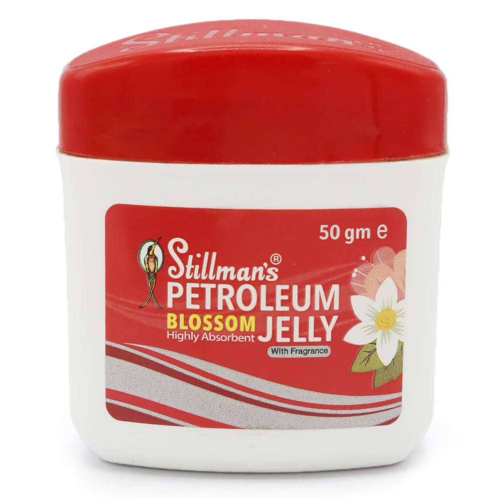 - Organic cotton dog bibsSTILLMANS PETROLEUM JELLY BLOSSOM FRAGRANCE 50 GM