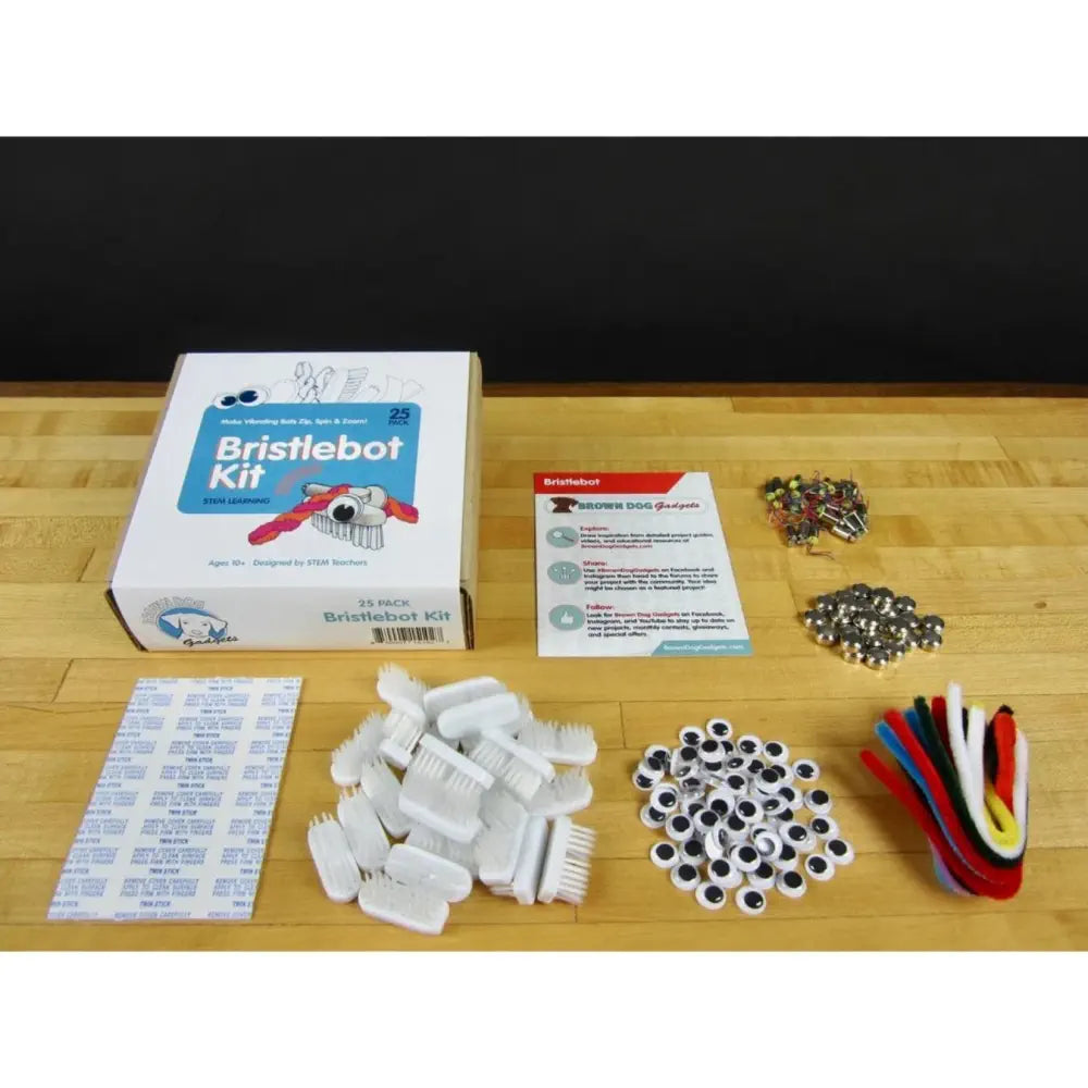 - Durable nylon dog leash wholesaleBristlebot Kit (25pk)