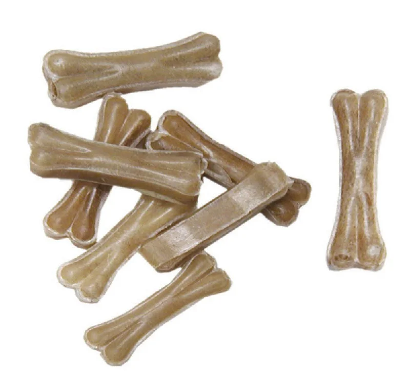    - High-fiber cat food  Burgham CattleRanch Pressed Rawhide Bone 4 in D-6084