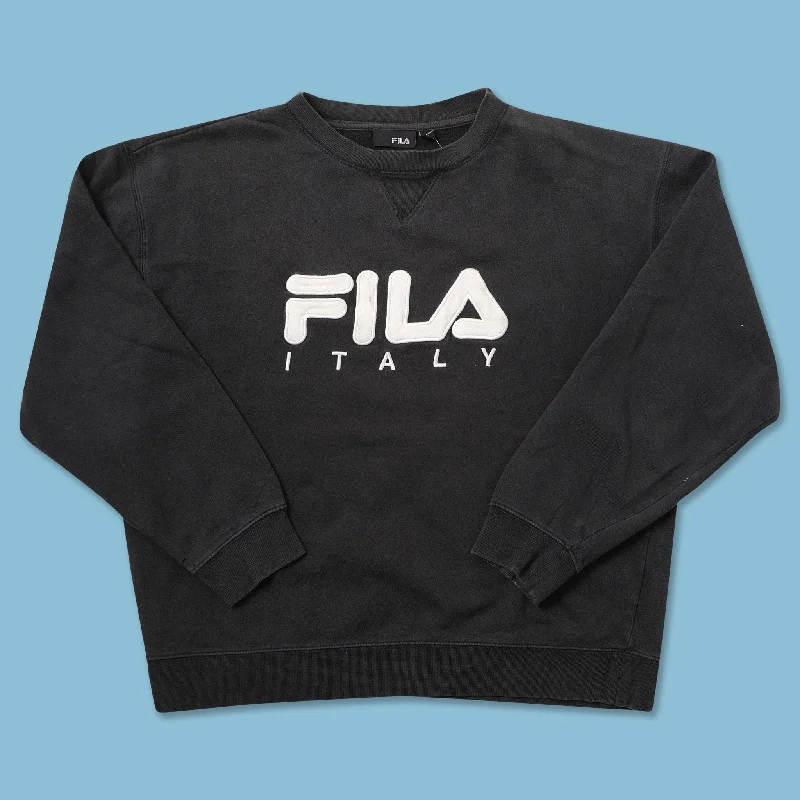  -Splash-proof food bowl AND Anti-choking slow food bowlVintage Fila Italy Sweater Large