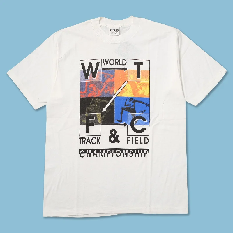 - Elderly dog ​​joint care mattressVintage DS World Track & Field Championship T-Shirt Large