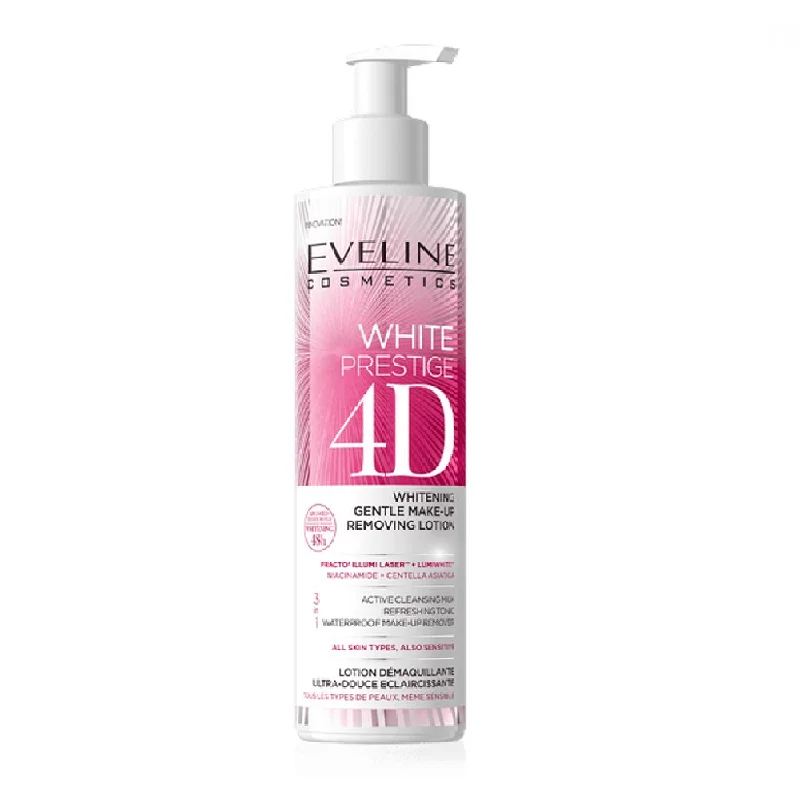- Cat hair ball removal and hair removal creamEVELINE WHITE PRESTIGE 4D MAKE UP REMOVER 245 ML