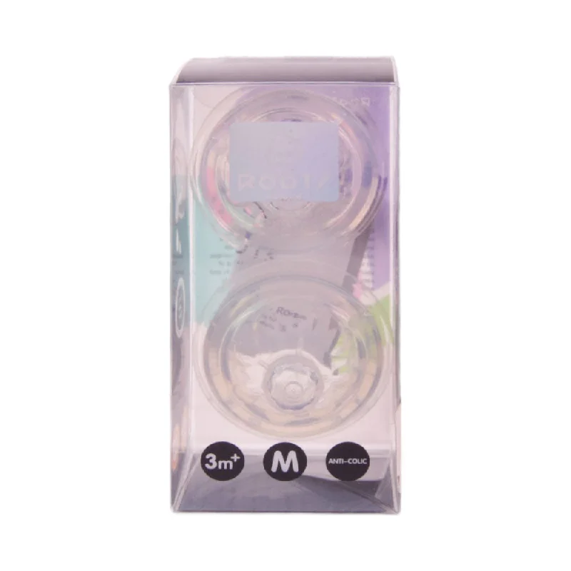 - Rabbit grass rack to prevent waste food boxROOTS NATURAL ANTI COLIC NIPPLE MEDIUM J1000 2PCS