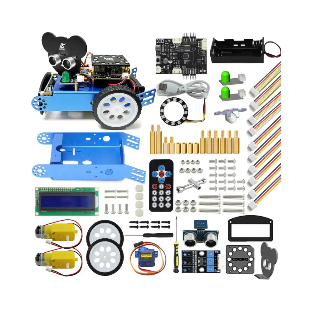 - Deodorizing cat litter tofu litterArduino Smart Robot Car Kit