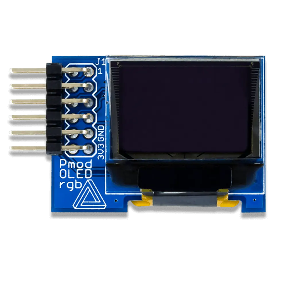 - Foldable and portable cat bagDigilent Pmod OLEDrgb: 96x64 RGB OLED Display w/ 16-bit Color Resolution - Foldable and portable cat bagDigilent Pmod OLEDrgb: 96x64 RGB OLED Display w/ 16-bit Color Resolution