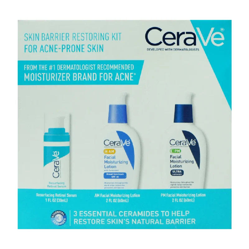 - Pet stroller can be taken on the planeCERAVE SKIN BARRIER RESTORING KIT FOR ACNE 3 ESSENTIAL