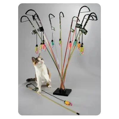 - Winter warm clothes for short-haired dogsVee Enterprises PURRfect® Glow In The Dark Cat Toy