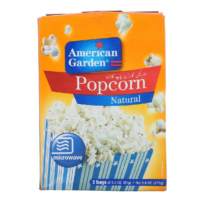 - Parrot climbing and standing wooden frameAMERICAN GARDEN POP CORN NATURAL 273 GM