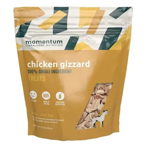 - ​​Pet toys under    yuanMomentum Chicken Gizzard Freeze Dried Cat Treats 1.9oz