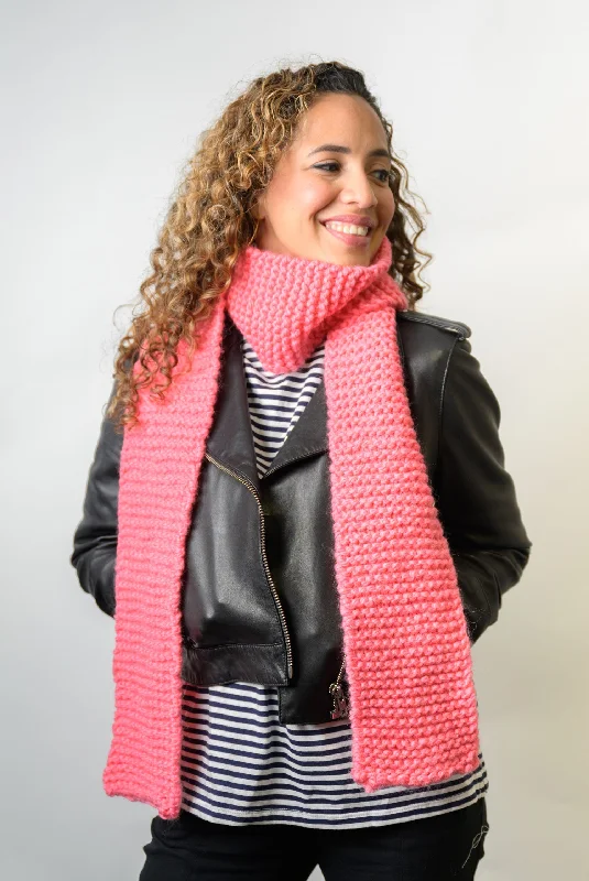 - Remote interactive pet feederInstaKnit™ Thin Scarf (Knit)