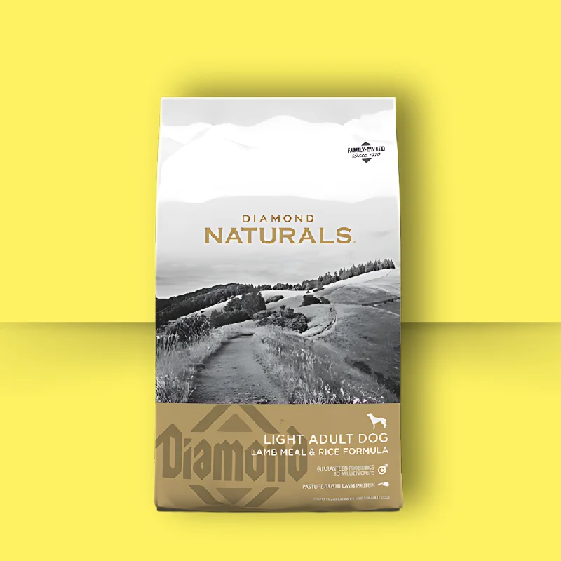 - High protein dog foodDiamond Naturals Lite 30#