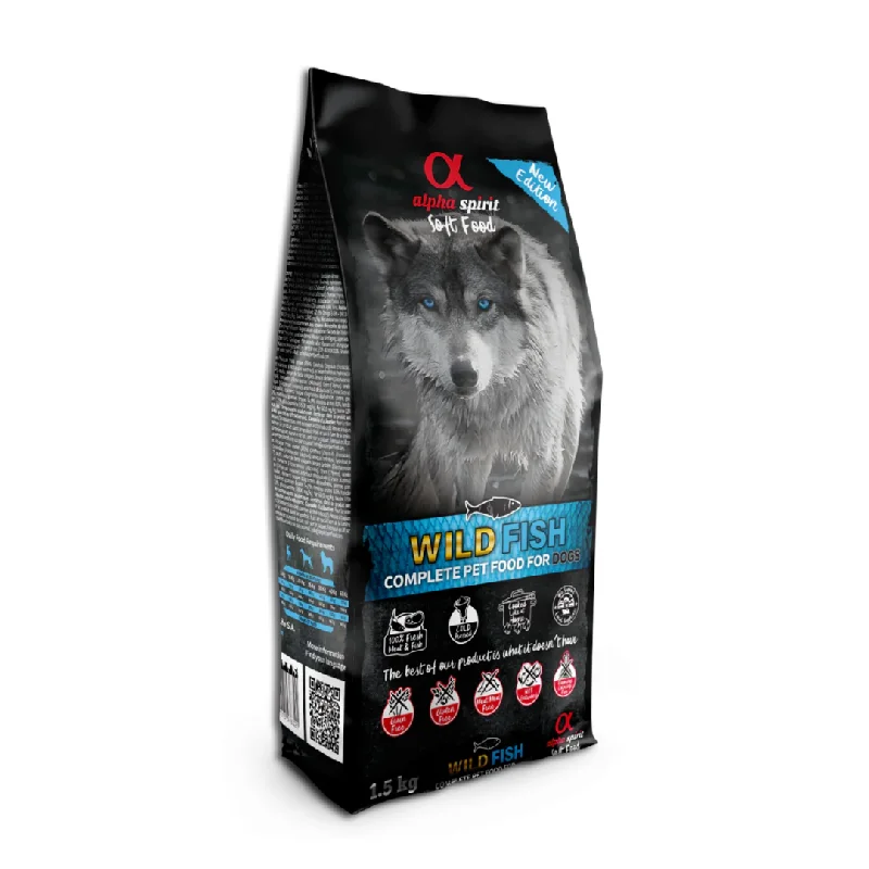 ---Alpha Spirit Wild Fish Semi Moist Cold Pressed
