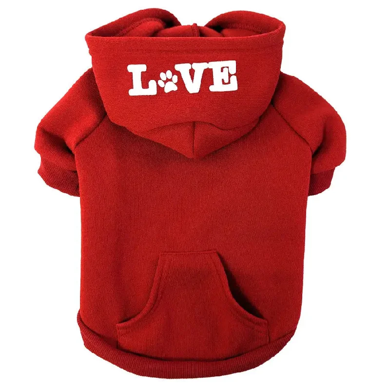 - Postoperative pet anti-licking Elizabethan collarFashion Pet Love That Hoodie