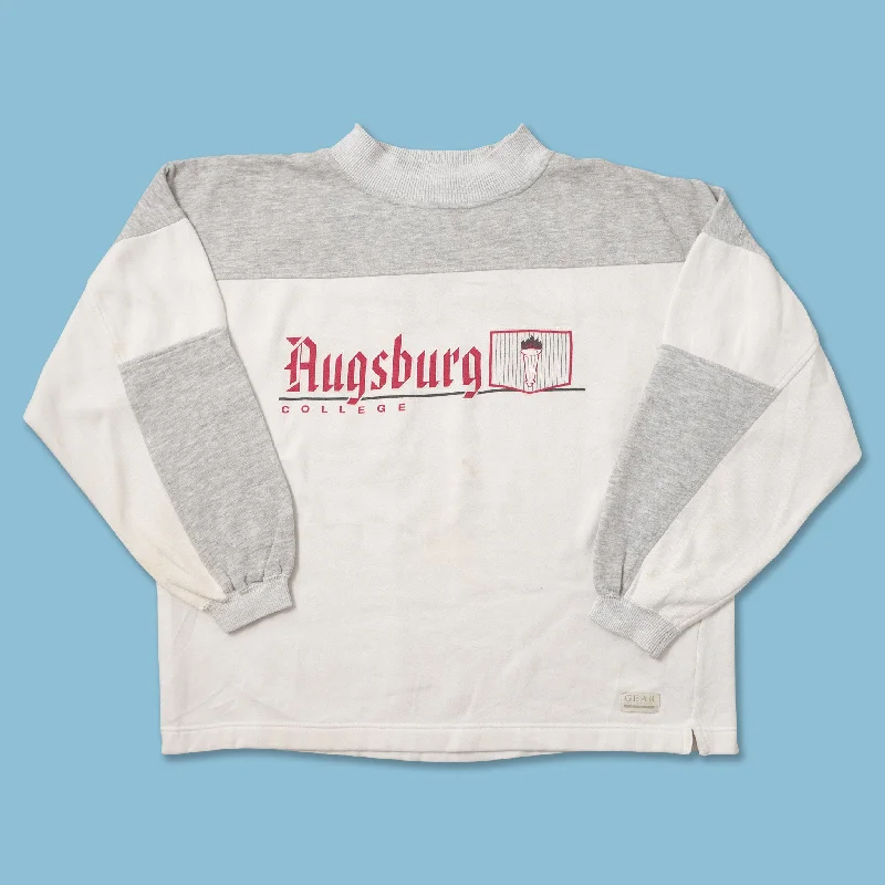 - Remote interactive pet feederVintage Augsburg College Sweater Large