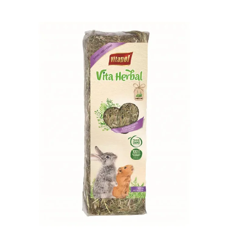 - Winter warm clothes for short-haired dogsA & E Cages Vitapol Vita Herbal Polish Hay & Field Grass 500 g - Winter warm clothes for short-haired dogsA & E Cages Vitapol Vita Herbal Polish Hay & Field Grass 500 g