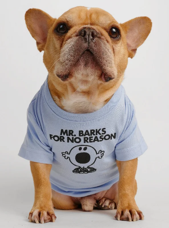 Pet fashion clothesMr. Barks For No Reason Dog Tee