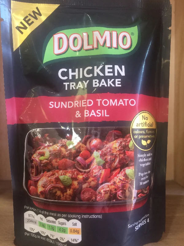- Elderly dog ​​joint care mattressDolmio Chicken Tray Bake Tomato & Basil 150g