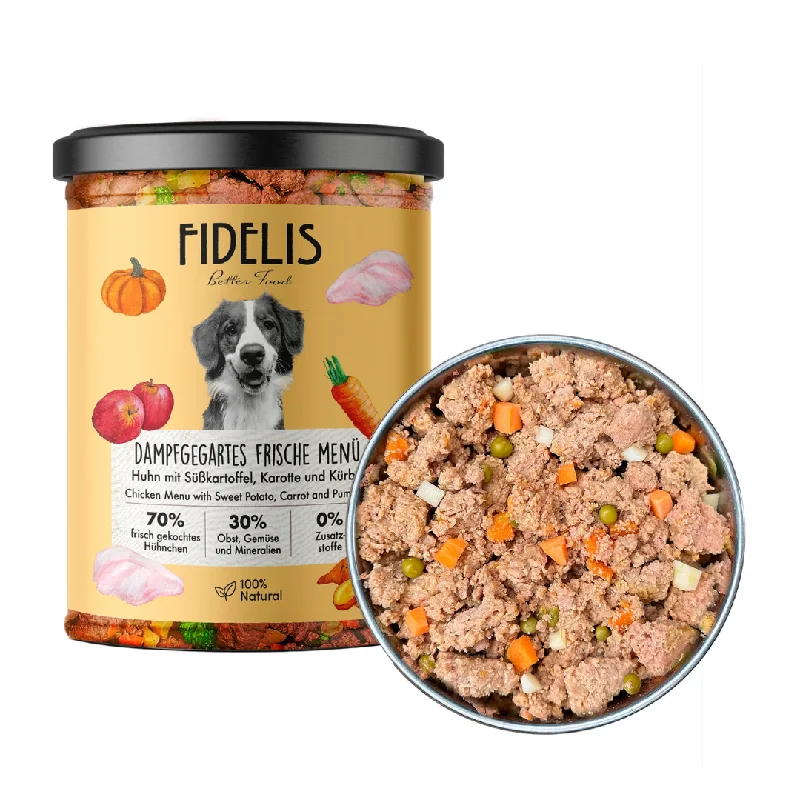 - Summer pet ice matFidelis Cooked Chicken Menu Wet Food Jar