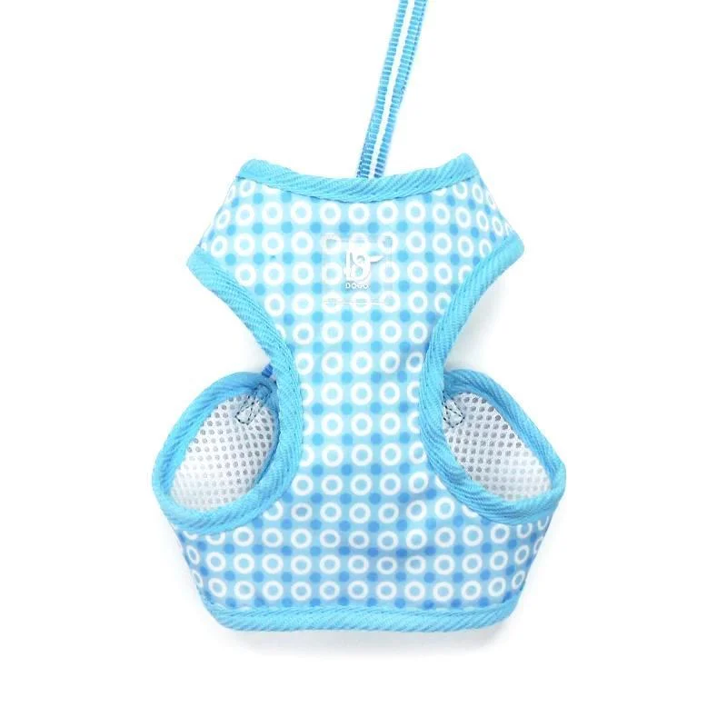 - Durable nylon dog leash wholesaleEasy Go Dog Harness Dots Blue