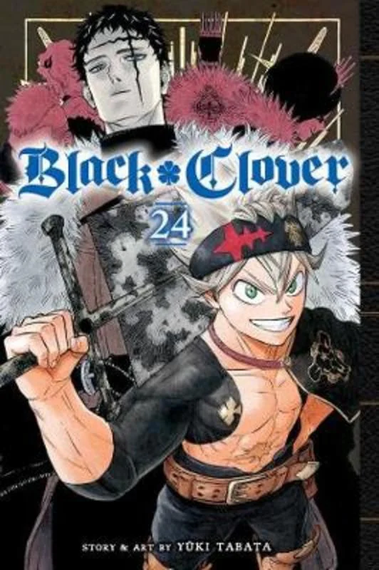 - Elderly dog ​​joint care mattressBlack Clover, Vol. 24