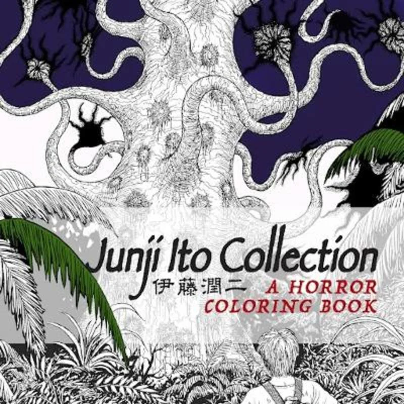 - Pet stroller can be taken on the planeJunji Ito Collection Coloring Book