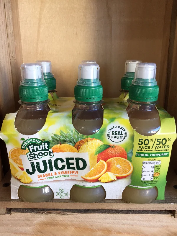 - Winter dog thick down jacketFruit Shoot My5 Orange and Pineapple 6x200ml