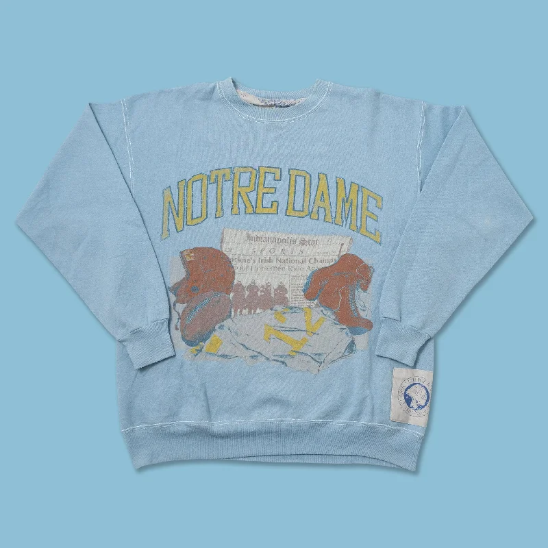 -Anti-scratch scratching board AND cat bed in oneVintage Notre Dame Fighting Irish Sweater Large -Anti-scratch scratching board AND cat bed in oneVintage Notre Dame Fighting Irish Sweater Large