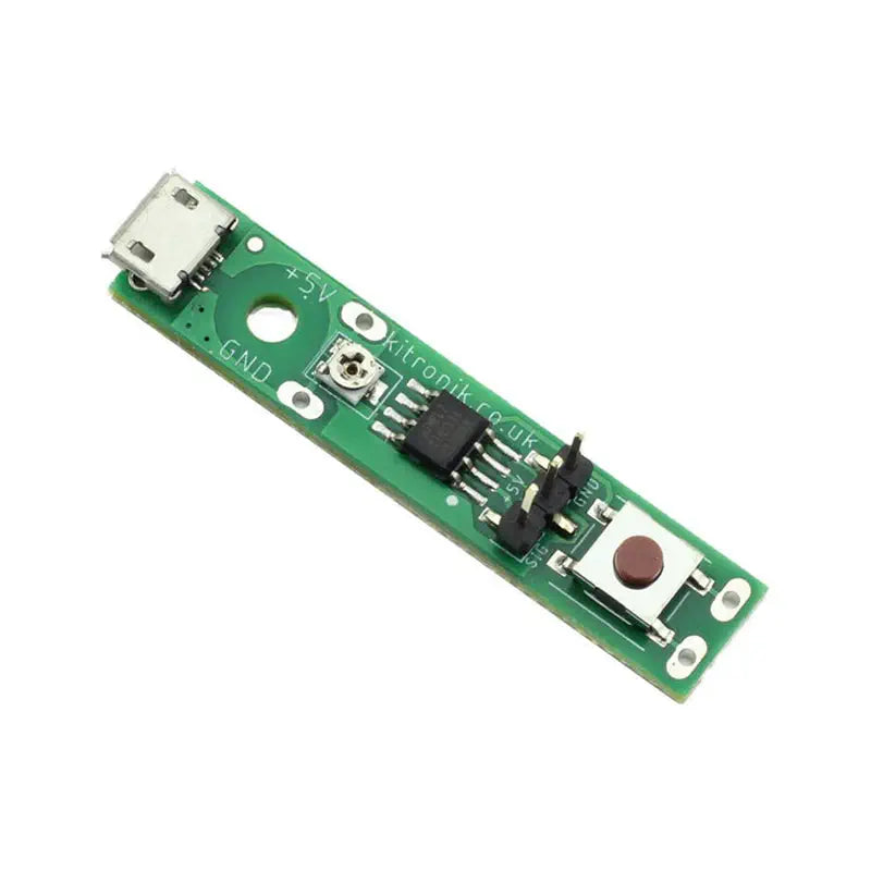  -Anti-scratch scratching board AND cat bed in oneKitronik Movement Module (Simple Servo Controller)
