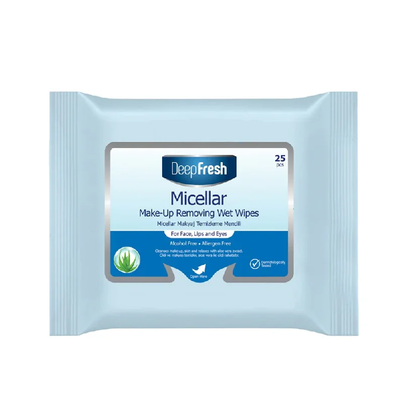 - Organic cotton dog bibsDEEP FRESH MICELLAR MAKEUP REMOVING WIPES 25PCS