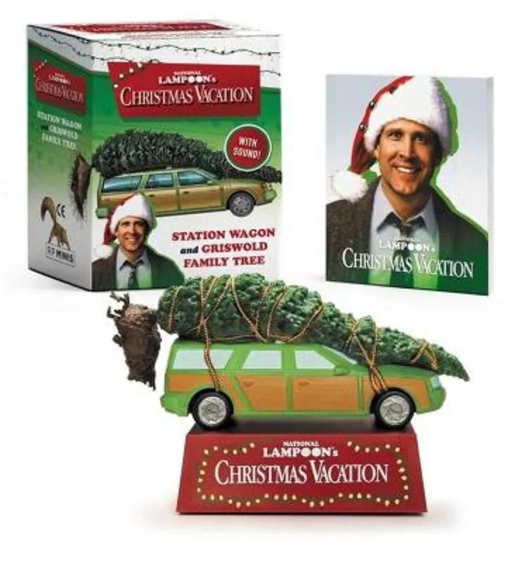 - Postoperative pet anti-licking Elizabethan collarNational Lampoon's Christmas Vacation: Station Wagon and Griswold Family Tree