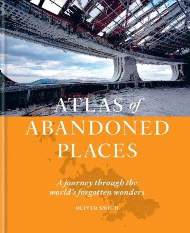 - Elderly dog ​​joint care mattressThe Atlas of Abandoned Places