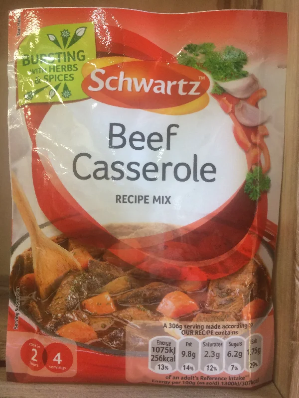- Pet smart GPS locatorSchwartz Beef Casserole Recipe Mix 43g