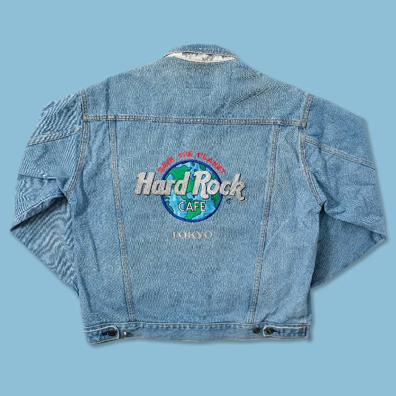  -Explosion-proof leash FOR LARGE dogsVintage Hard Rock Cafe Tokyo Denim Jacket Medium