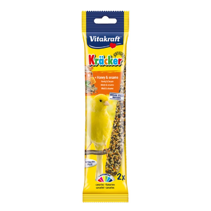 - Postoperative pet anti-licking Elizabethan collarVitakraft Canary Honey and Sesame Sticks