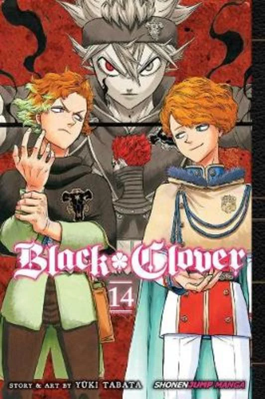 - Teething and chewing toys for puppiesBlack Clover, Vol. 14 : Volume 14