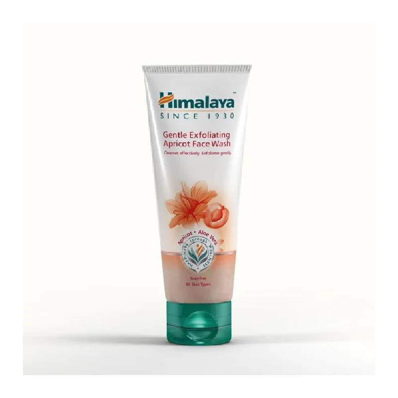 Pet ProductsHIMALAYA GENTLE EXFOLIATING APRICOT FACE WASH 100 ML