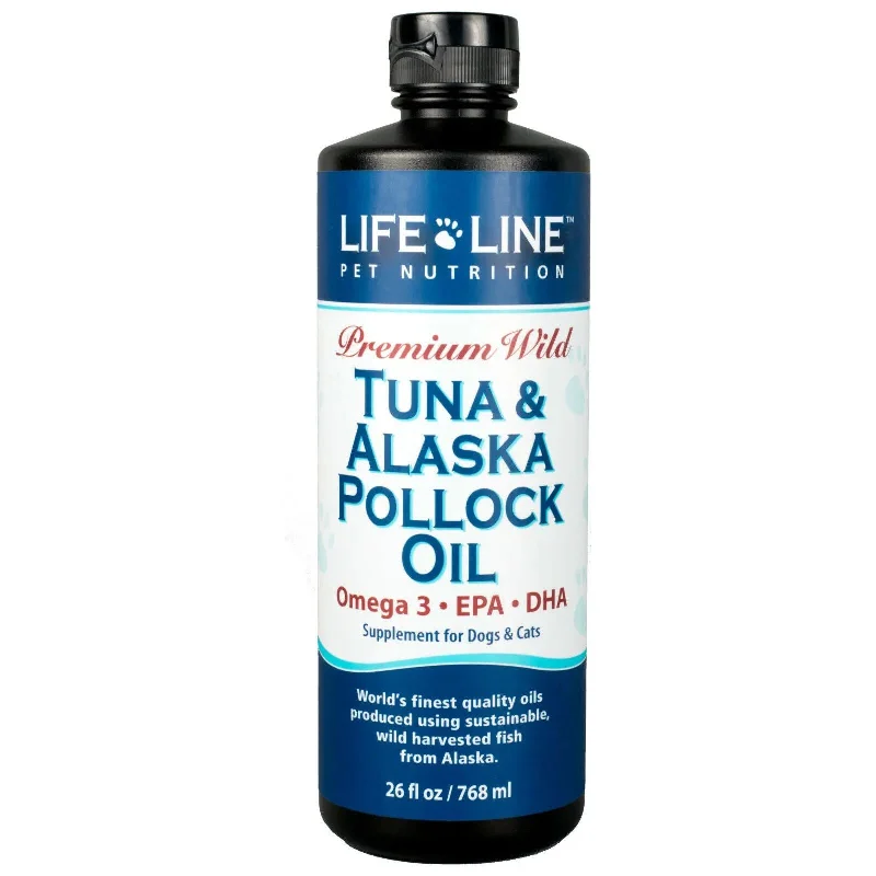 - Pet vitamin complex nutrition tabletsLife Line Pet Wild Tuna + Wild Alaska Pollock Oil - Pet vitamin complex nutrition tabletsLife Line Pet Wild Tuna + Wild Alaska Pollock Oil