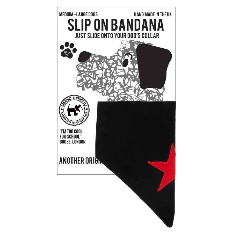 - Climbing pet constant temperature heating padCreature Clothes Slip On Bandana Red Christmas Star on Denim - Climbing pet constant temperature heating padCreature Clothes Slip On Bandana Red Christmas Star on Denim