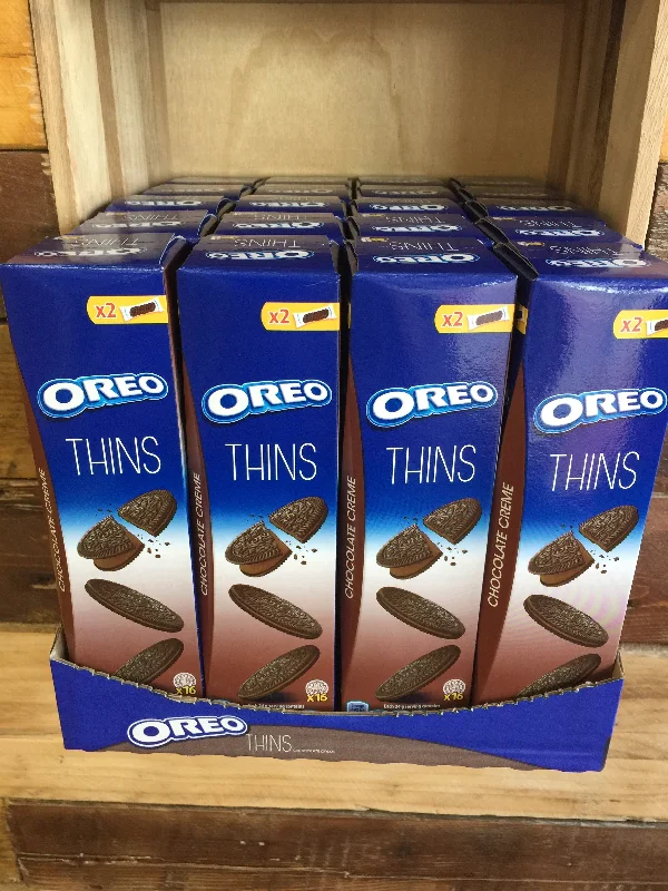 - Dog disposable foam shower gel20x Oreo Thins Chocolate Creme Biscuits x16 96g