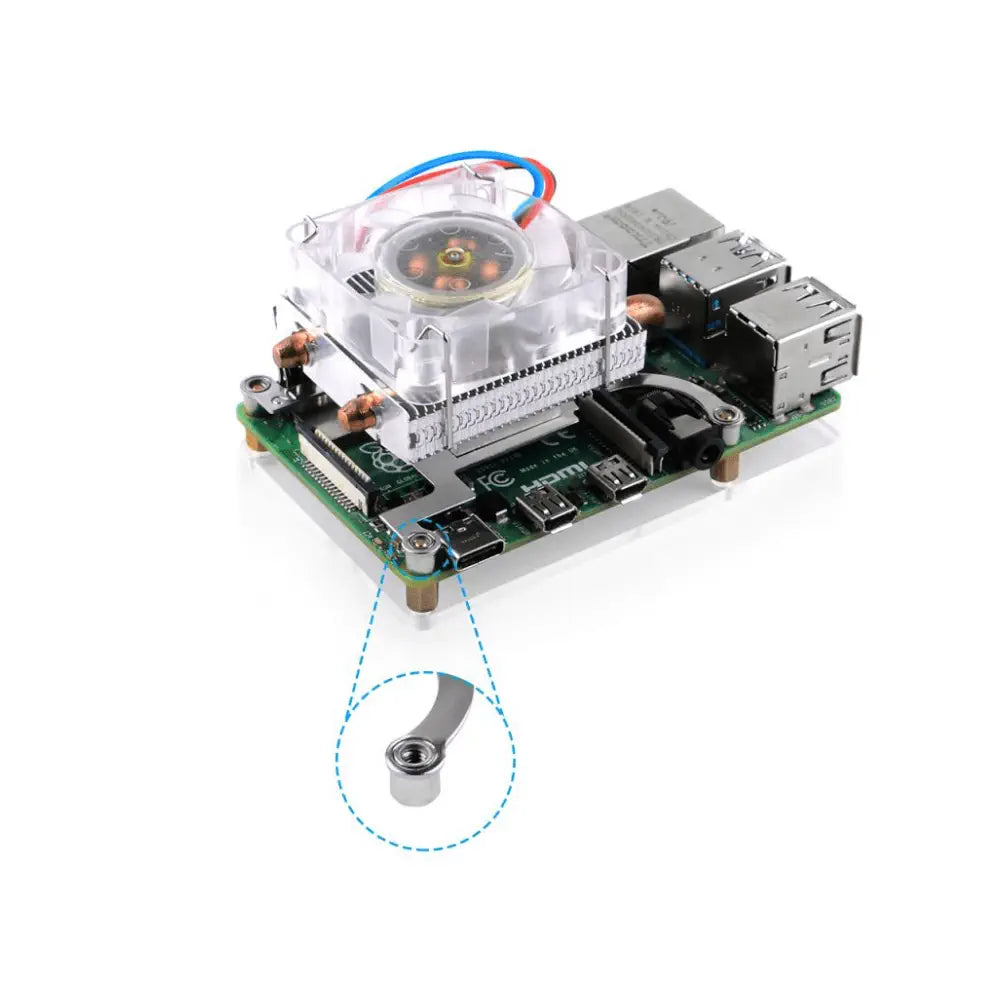 - Pet vitamin complex nutrition tabletsDFRobot Colorful ICE Tower Cooling Fan for Raspberry Pi - Pet vitamin complex nutrition tabletsDFRobot Colorful ICE Tower Cooling Fan for Raspberry Pi
