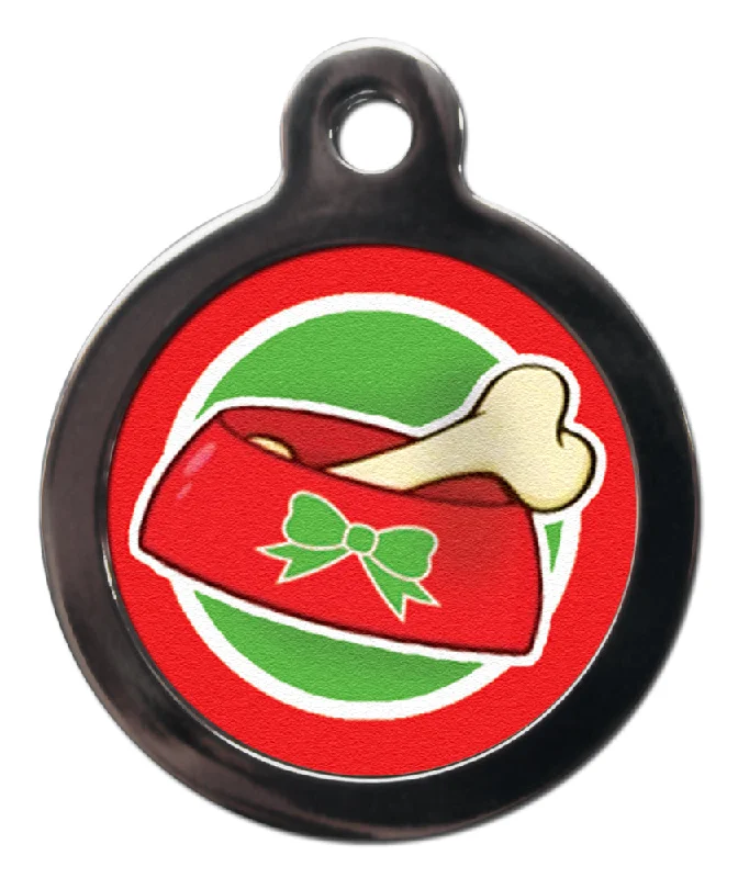 - ​​Christmas pet Christmas clothingFun Christmas Bone Dog Tag