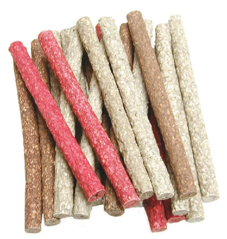 Cat FoodBurgham CattleRanch  RawHide Munchy Roll 10 in  DD-6373