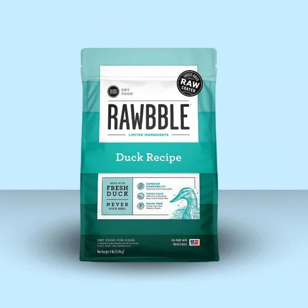 - How is Birgi dog foodRawbble Duck 4#