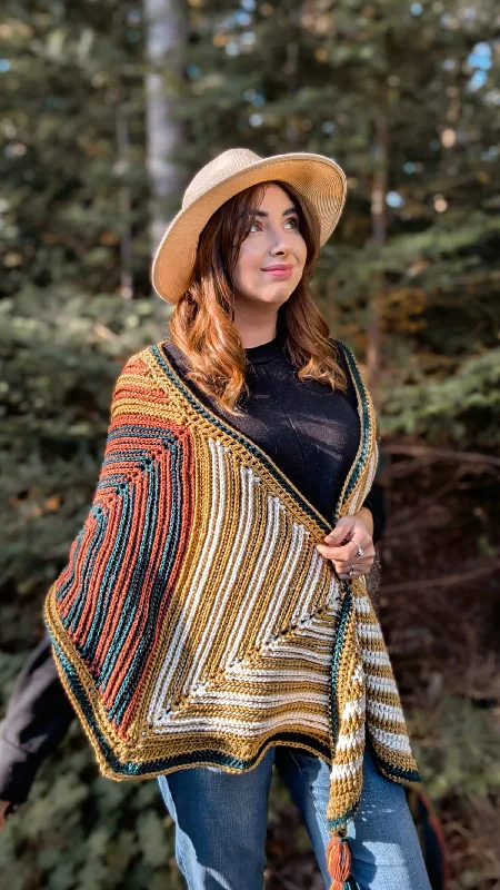 - Organic cotton dog bibsCrochet Kit - Blink Once Blanket Shawl
